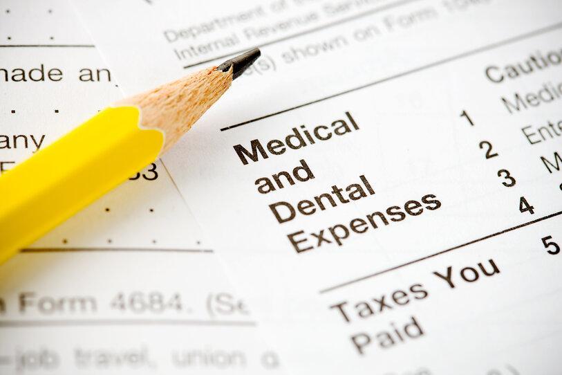 dental paperwork