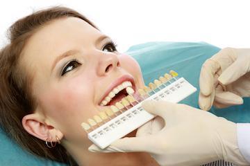 woman getting dental fillings at a northborough office