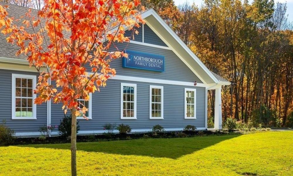 exterior of Northborough Family Dental
