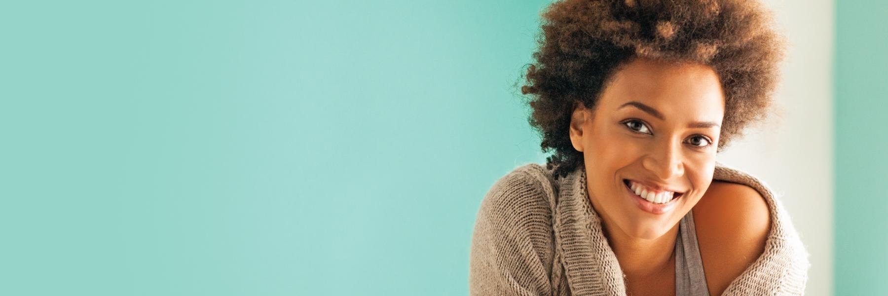 northborough woman smiling