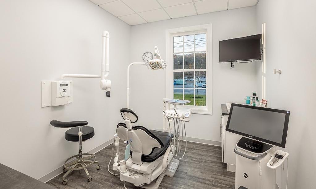 State of the art treatment room at Northborough Family Dental